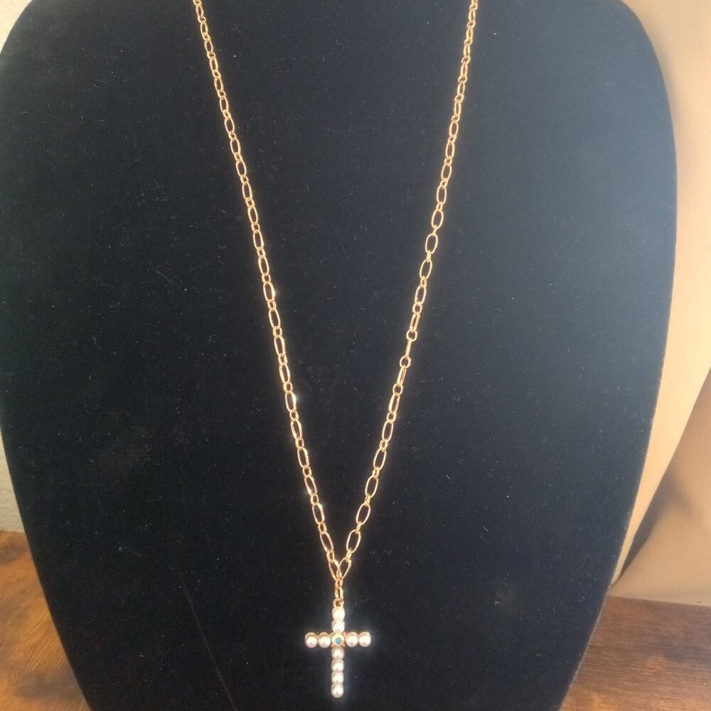 Cross necklace